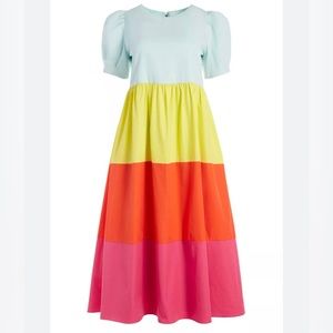 Alice and Olivia Colorblock dress